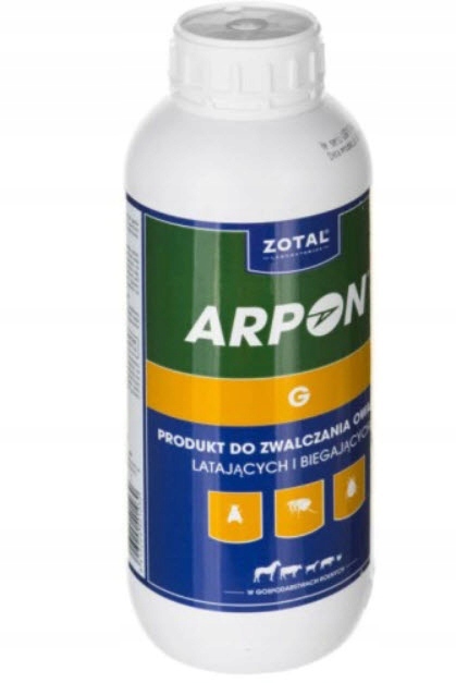 

Arpon G 250 ml do zwalczania owadów