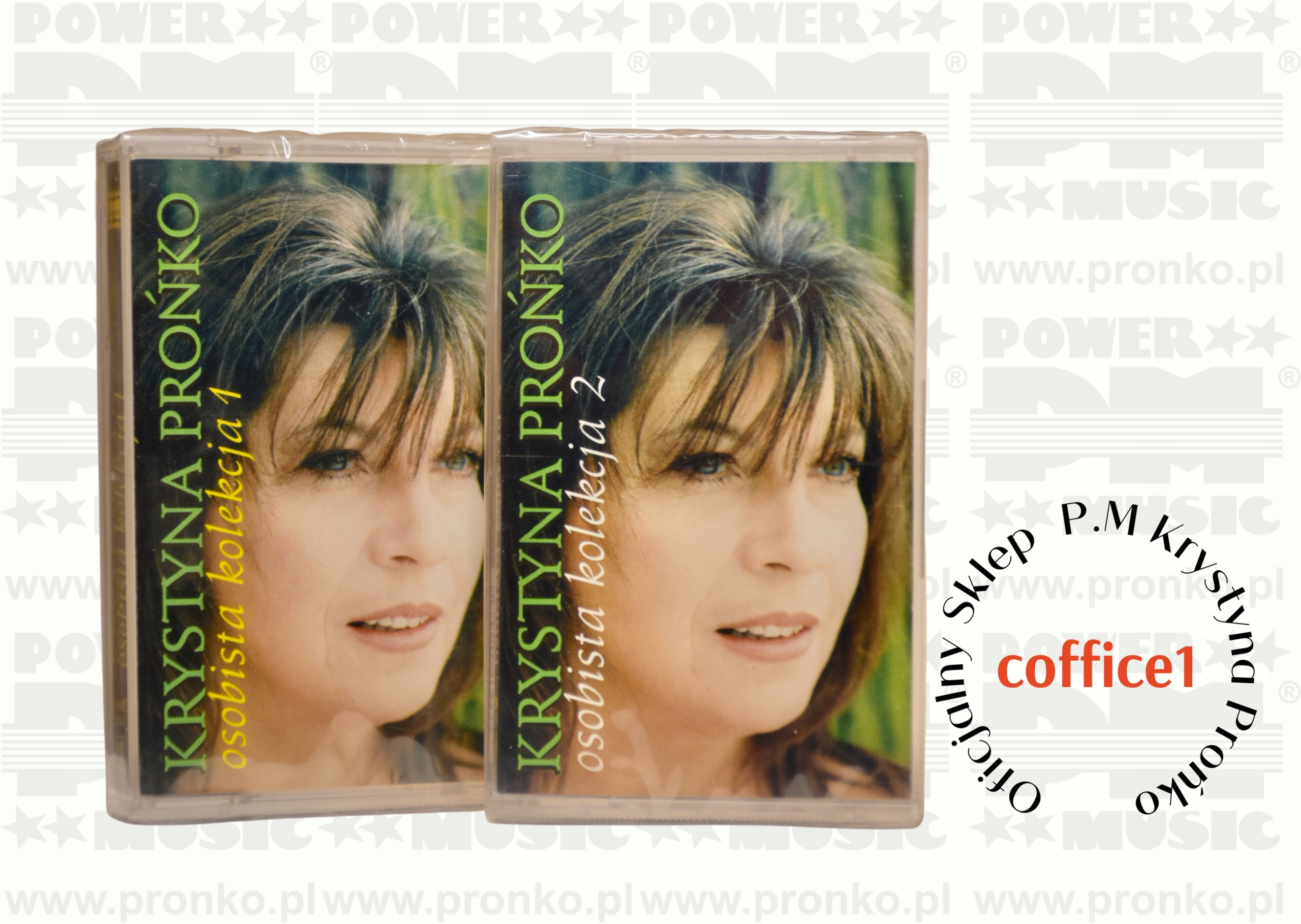 Krystyna Prońko-Osobista kolekcja 1|2 zestaw [MC]