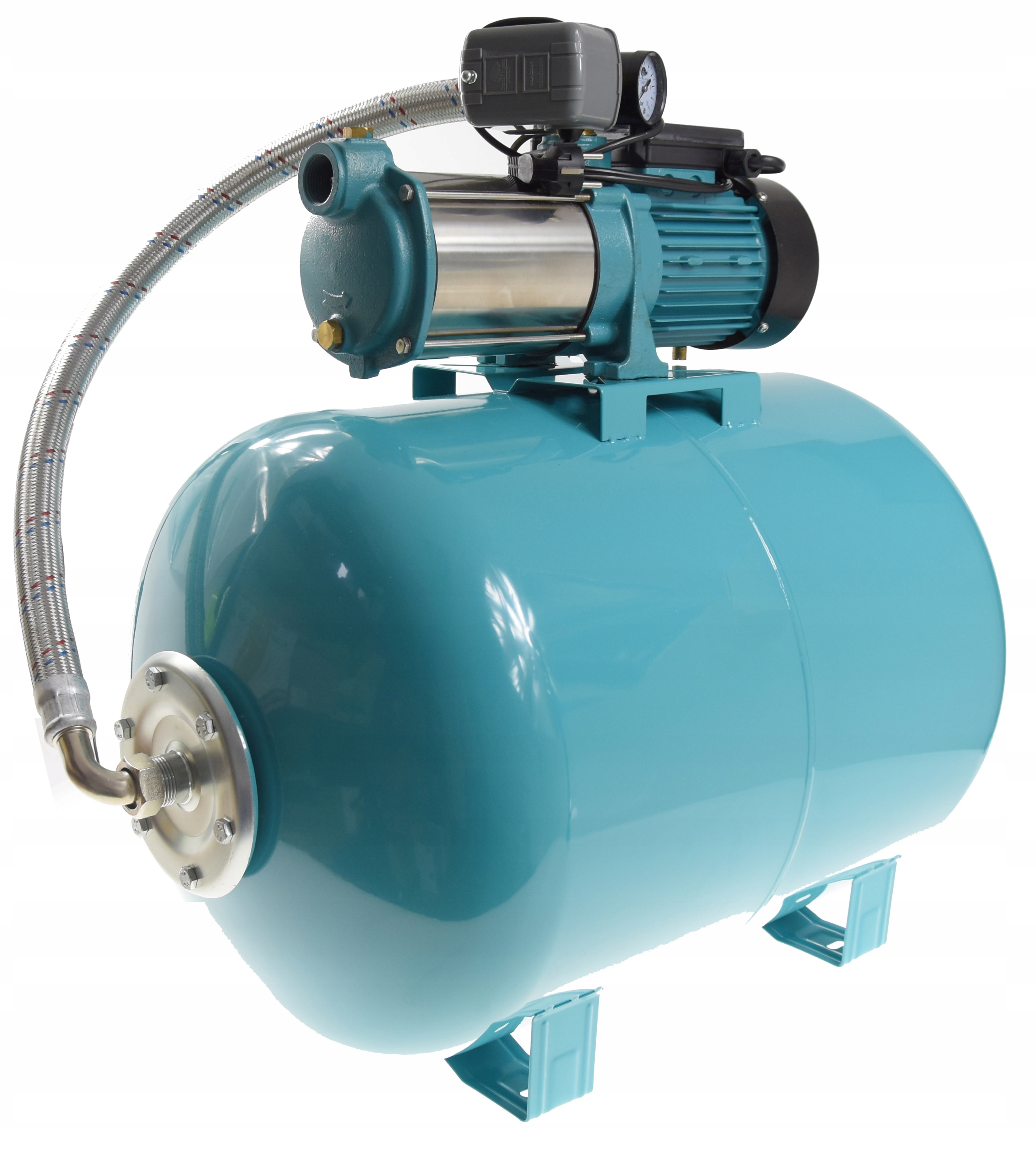 Zestaw MHI 1300 INOX 230V Hydrofor 100L OMNIGENA Moc silnika 1300 W