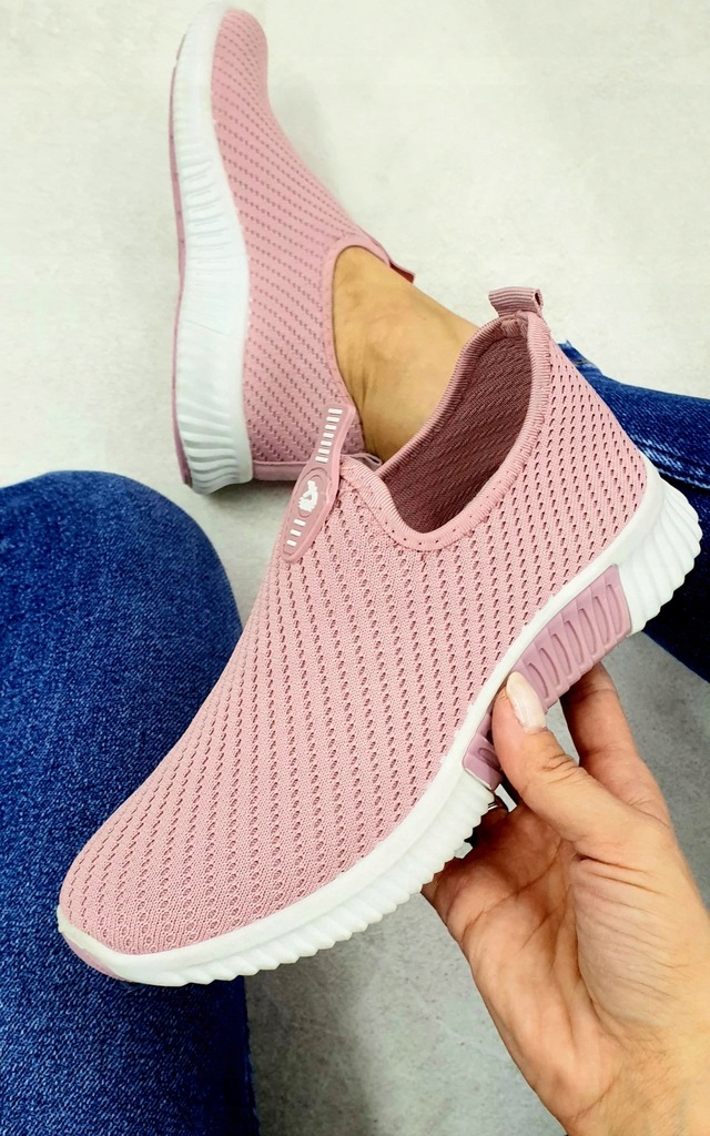 TL501 RÓŻOWE TRAMPKI SPORTOWE DAMSKIE PINK R.39 Marka BELLA PARIS