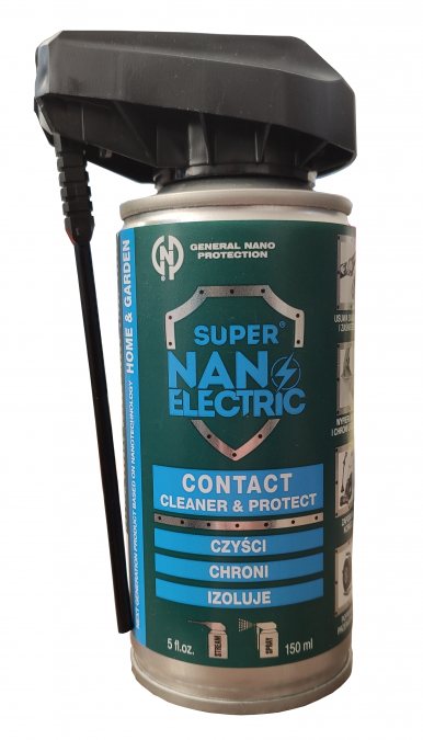 Preparat do czyszczenia i ochrony styków elektrycznych 150 ml Nanoprotech