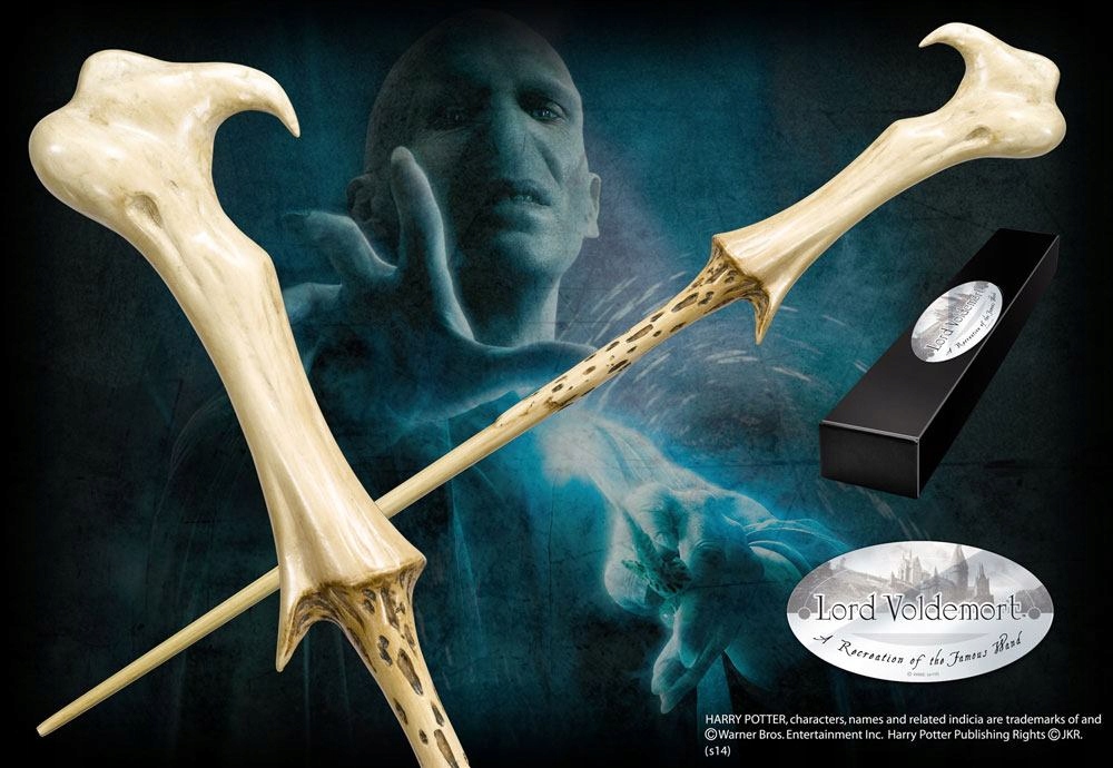 Hůlka Harryho Pottera Lord Voldemort (edice s postavami)