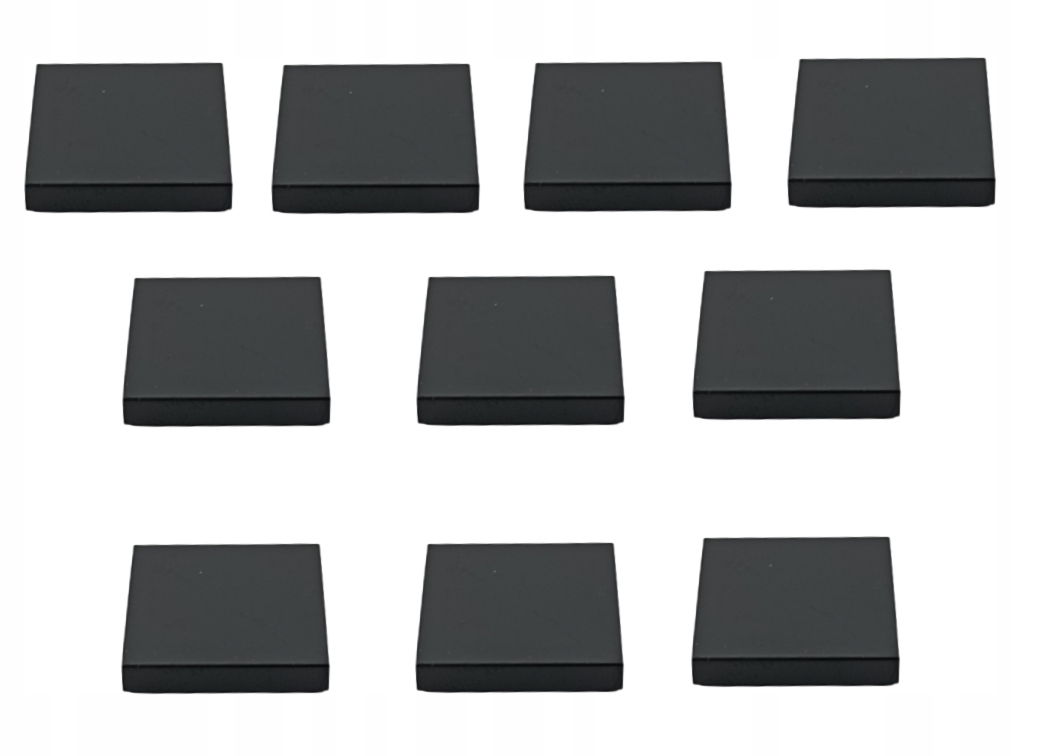 

Lego Płytka Płaska 2X2 Czarny 306826 3068b 10SZT