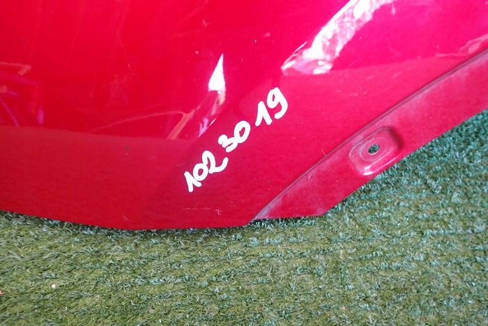 MG ZS 17- fender left front front