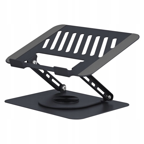 Podstawa metalowa stand stojak laptop tablet do 15 cali 15" regulacja 360°