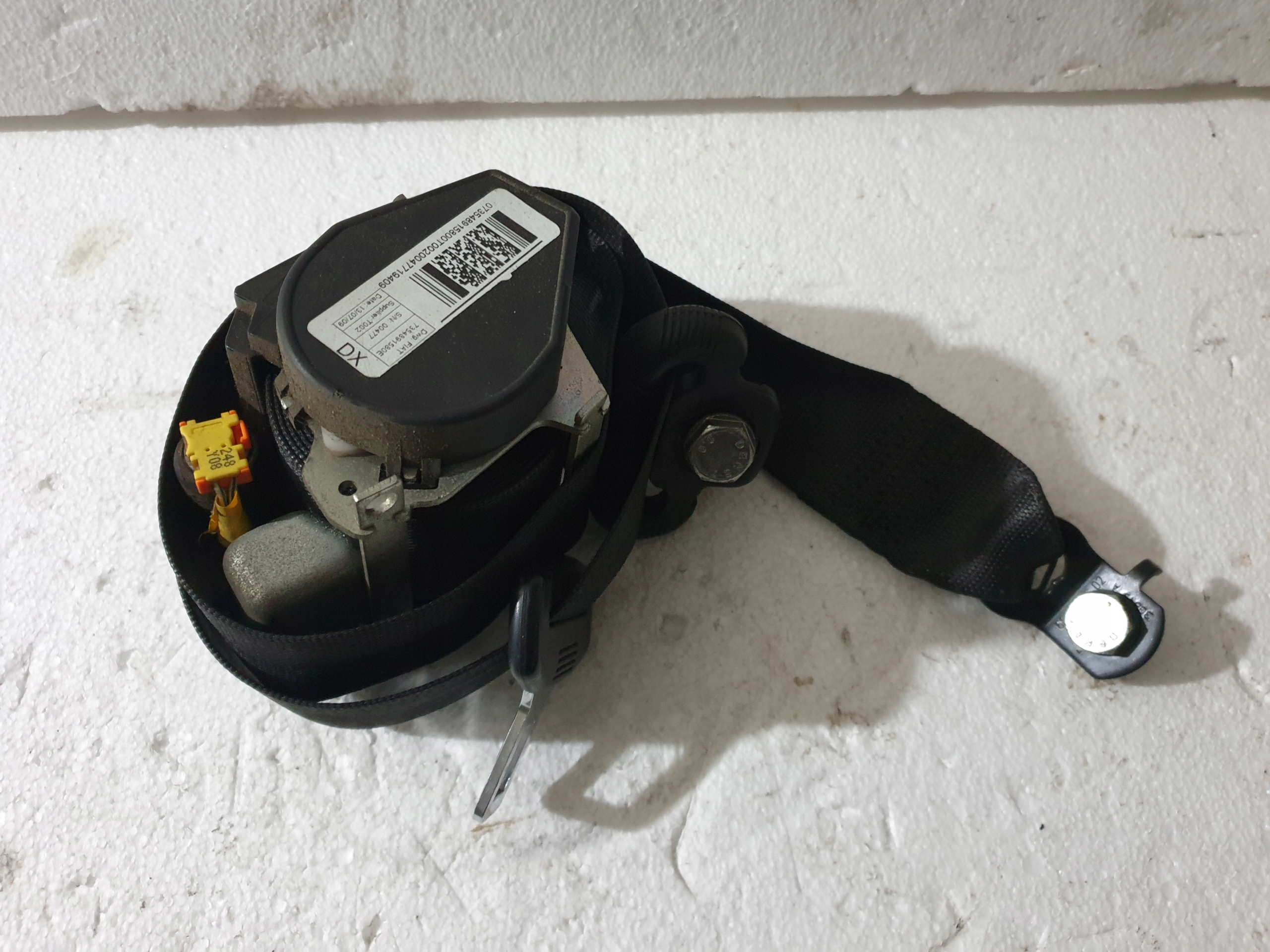 РЕМІНЬ БЕЗПЕКИ ПЕРЕДНІЙ ПРАВИЙ FIAT FIORINO NEMO