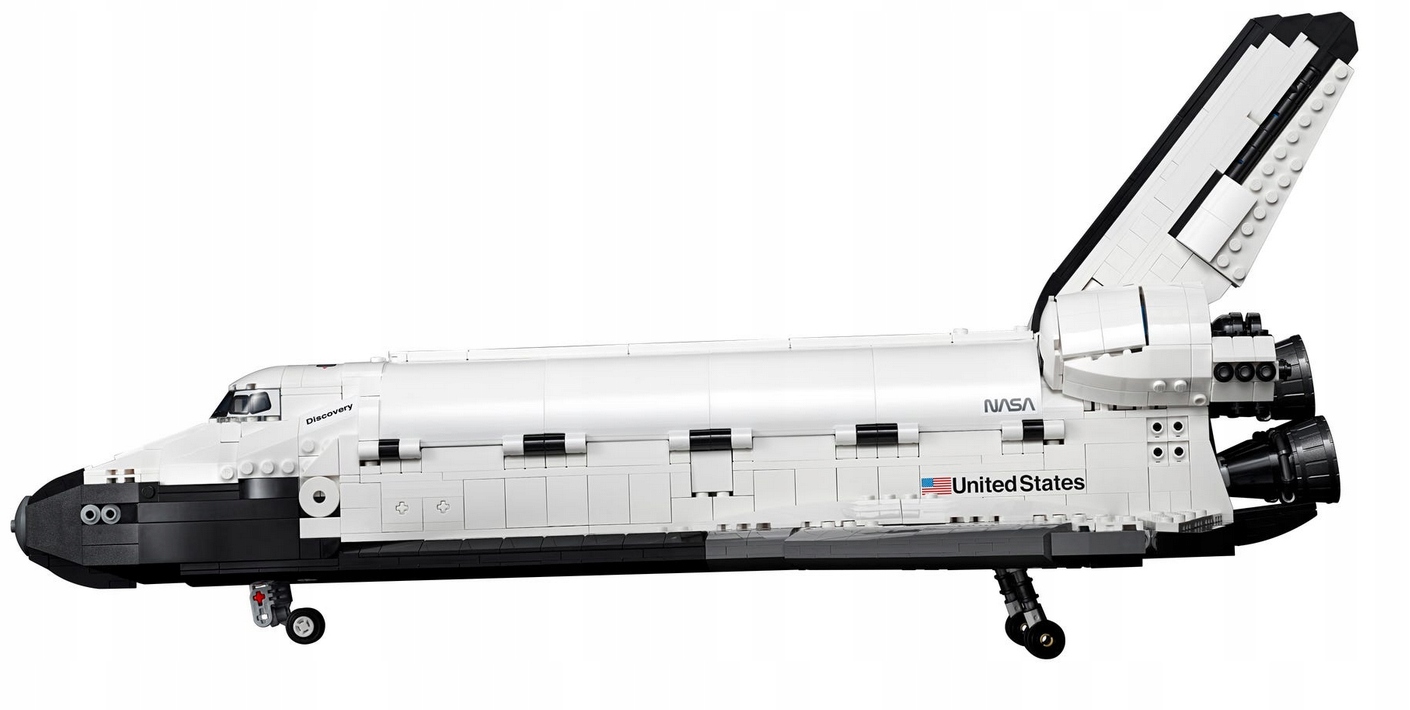 LEGO 10283 CREATOR EX WAHADŁOWIEC DISCOVERY NASA Certyfikaty, opinie, atesty CE