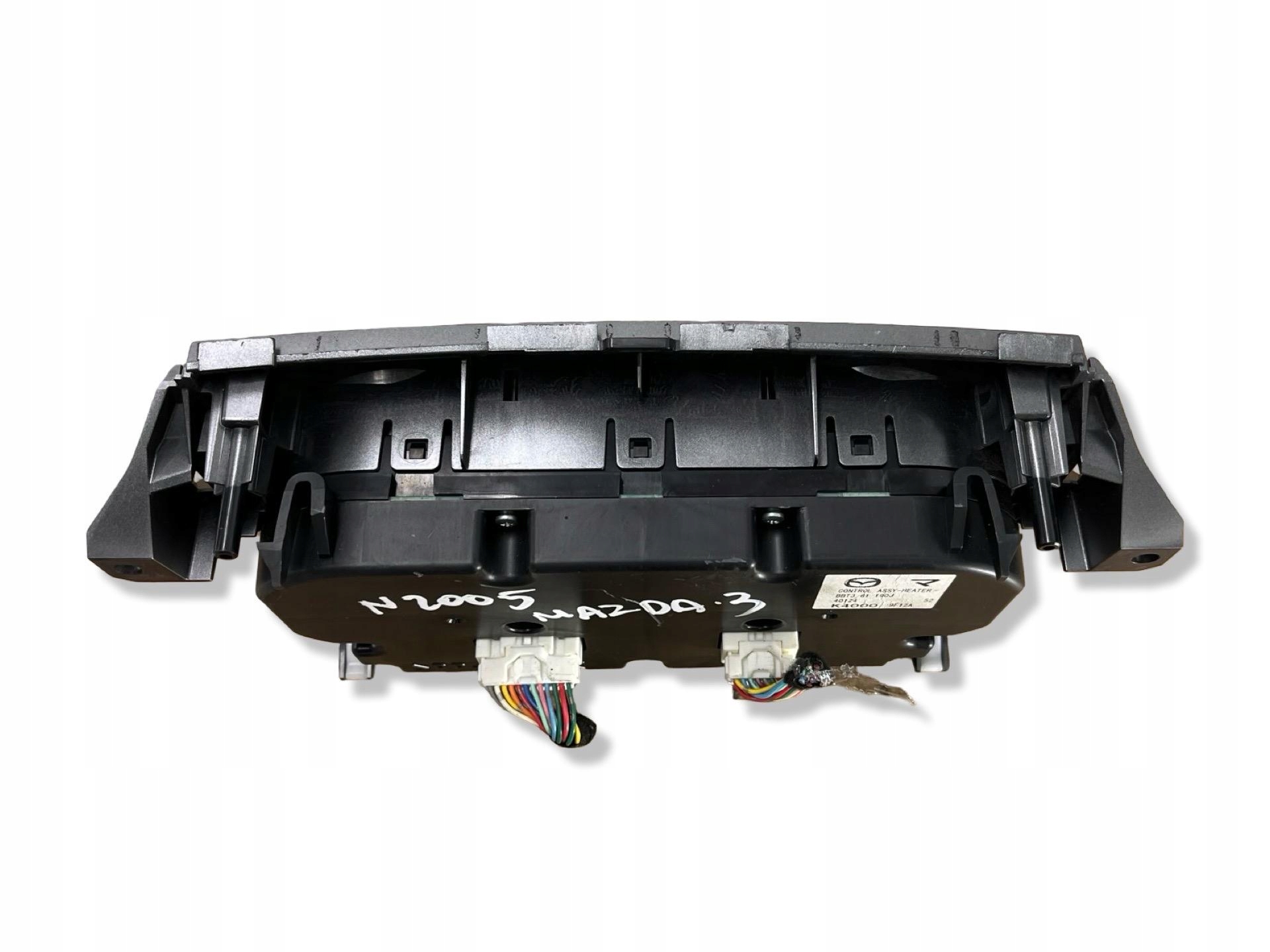 vezérlö panel a klímának Mazda 3 2 2009 BBT361190J