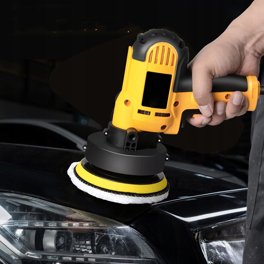 ЭЛЕКТРИЧЕСКИЙ ПОЛИРОВЩИК АВТОМОБИЛЯ / ПОЛ ВОСКОМ