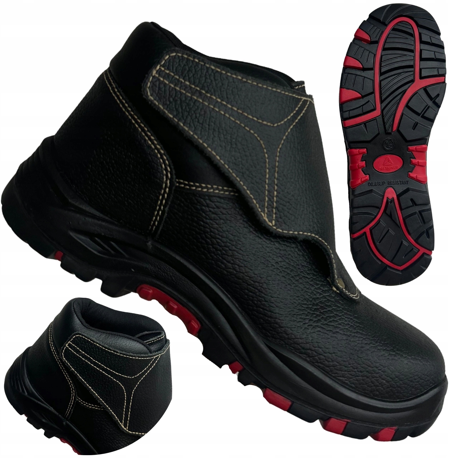 Buty dla spawacza żarodporne odlewnia Delta Plus Cobra S3 45