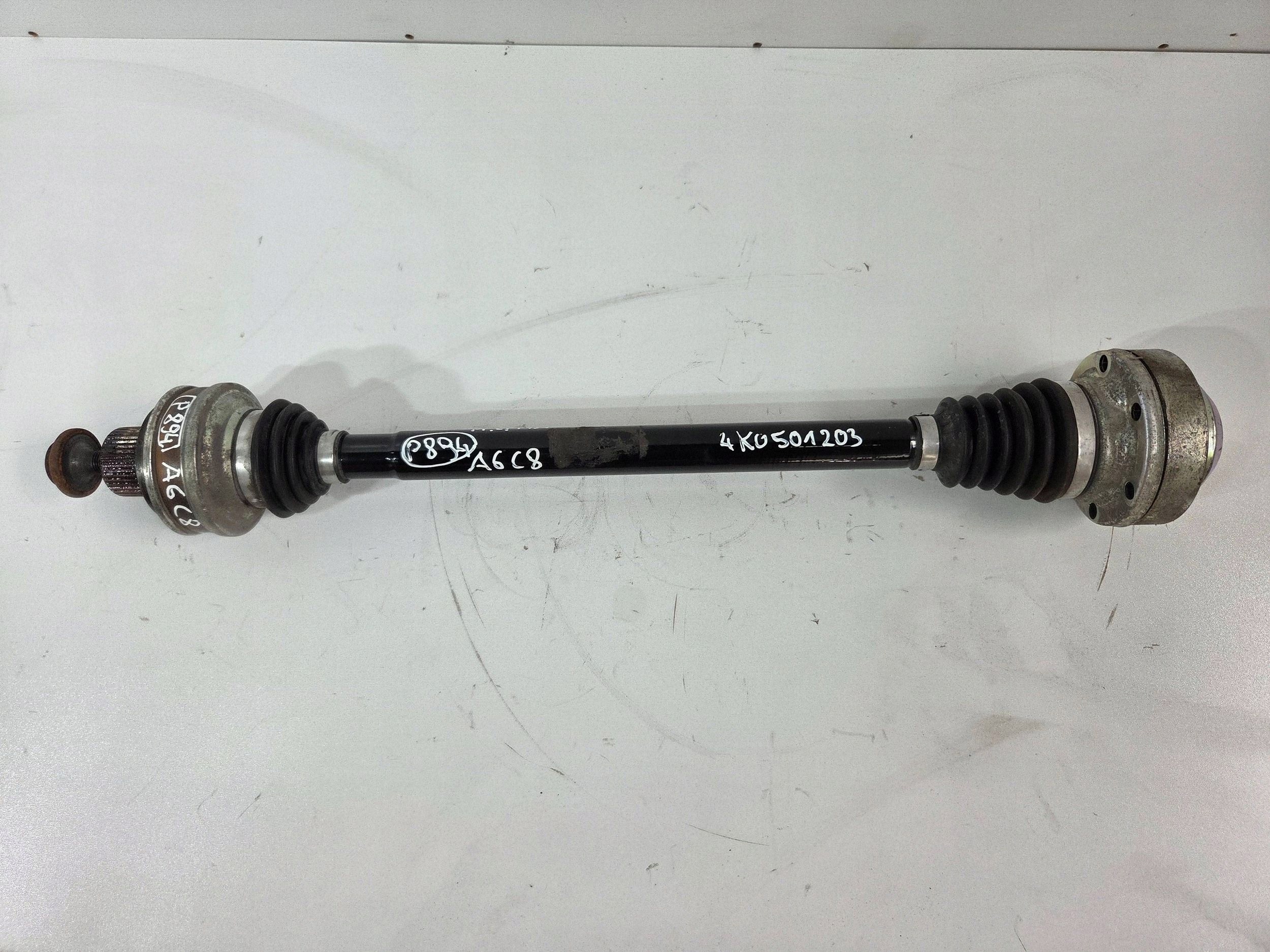 Audi A6 S6 C8 4K 3,0 TDI semi-axis rear 4K0501203 (P894)