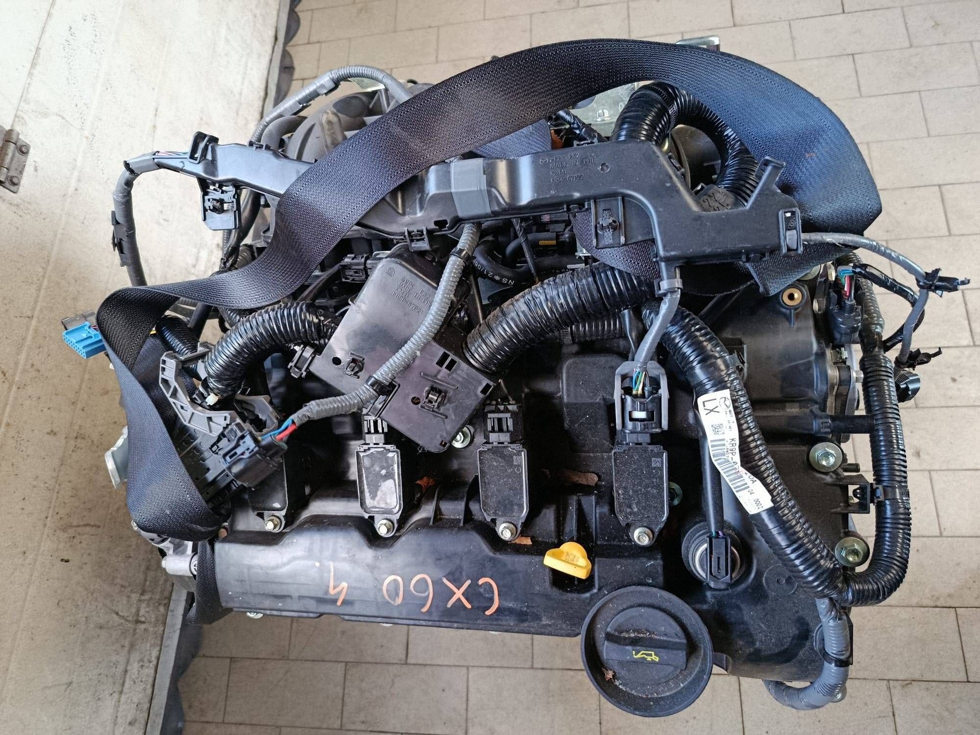 engine Mazda CX-60 2.5 E-SKYACTIV PY21859374 20KM! nr4