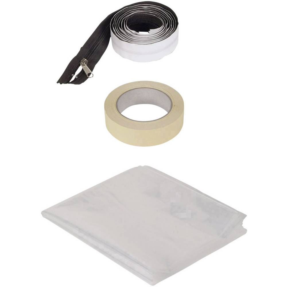 Zestaw do zabezpieczania przed pyłem WOLFCRAFT