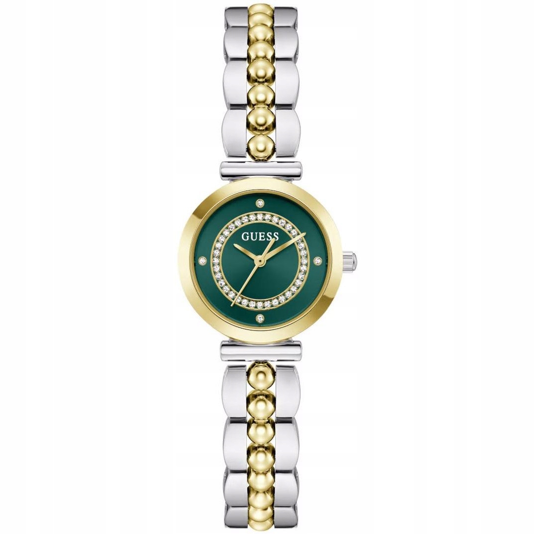 Dámské hodinky Guess GW0994L3 Zirkony stříbrné