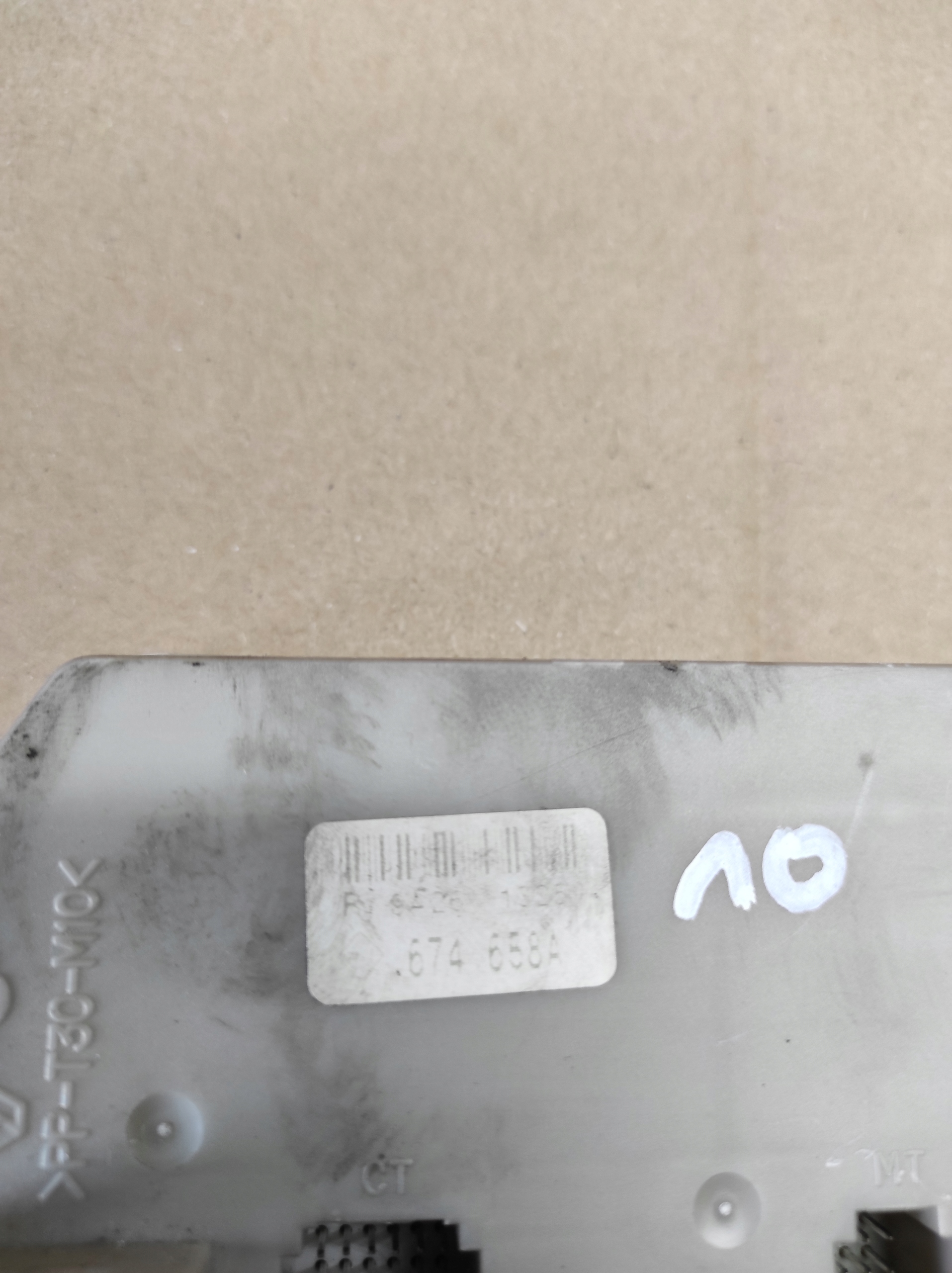 MODUŁ USM UPC RENAULT MODUS RENAULT CLIO III 674658A Producent części Renault OE