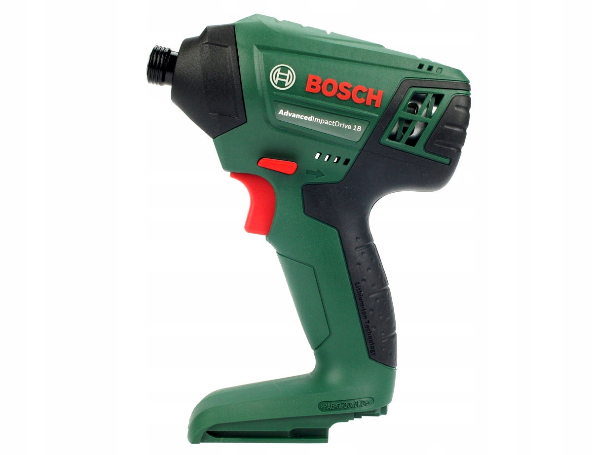 ZAKRĘTARKA WKRĘTARKA UDAROWA ADVANCEDIMPACTDRIVE 18V PDR 18 LI BOSCH KORPUS Marka Bosch