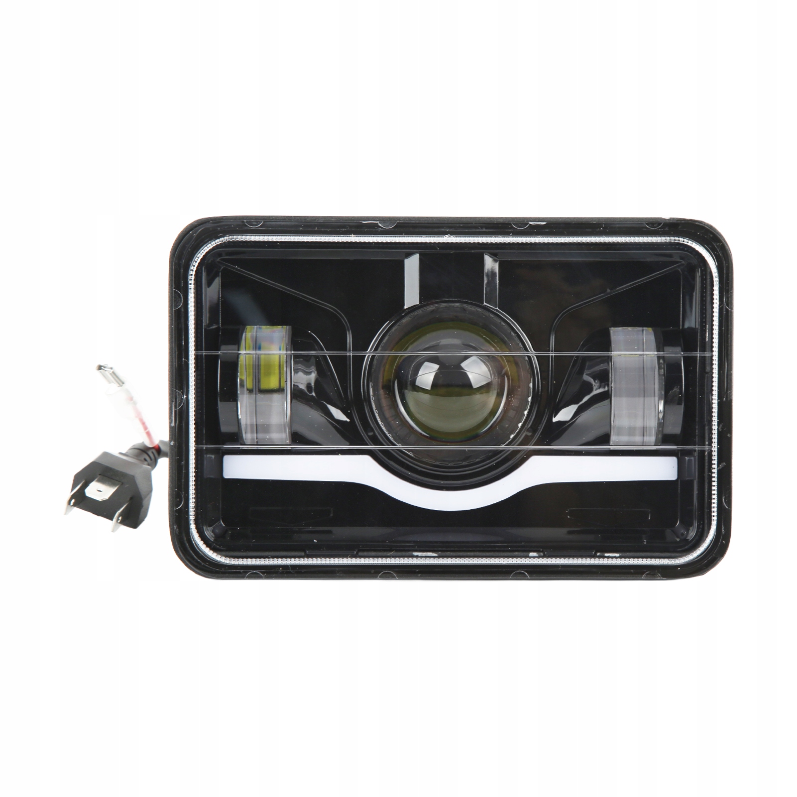 Reflektor LED kwadratowy 45 W 3600 lm IP67 zamiennik Jeep Cherokee