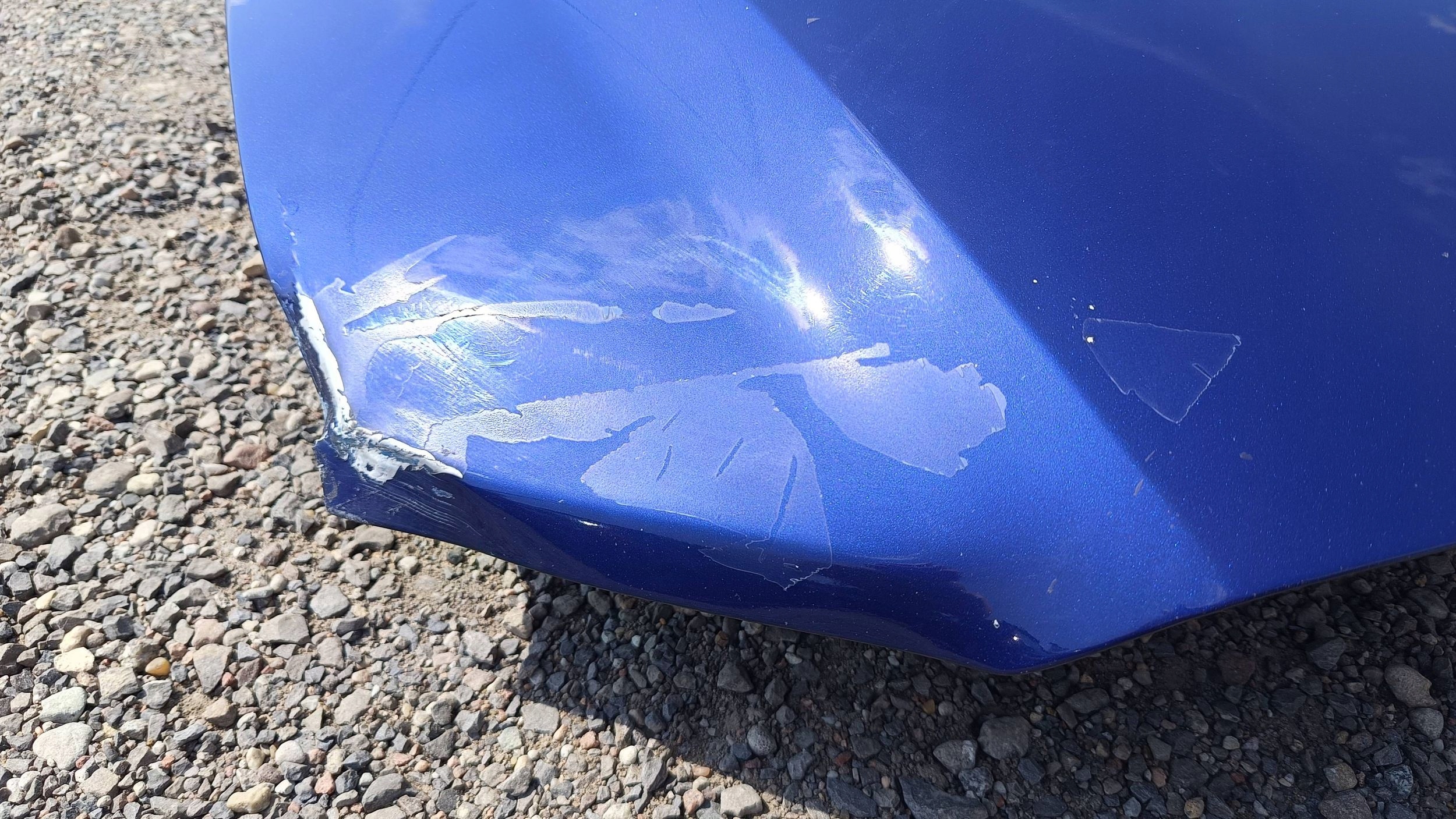 bonnet Ford Mustang V 2013-2014 GT