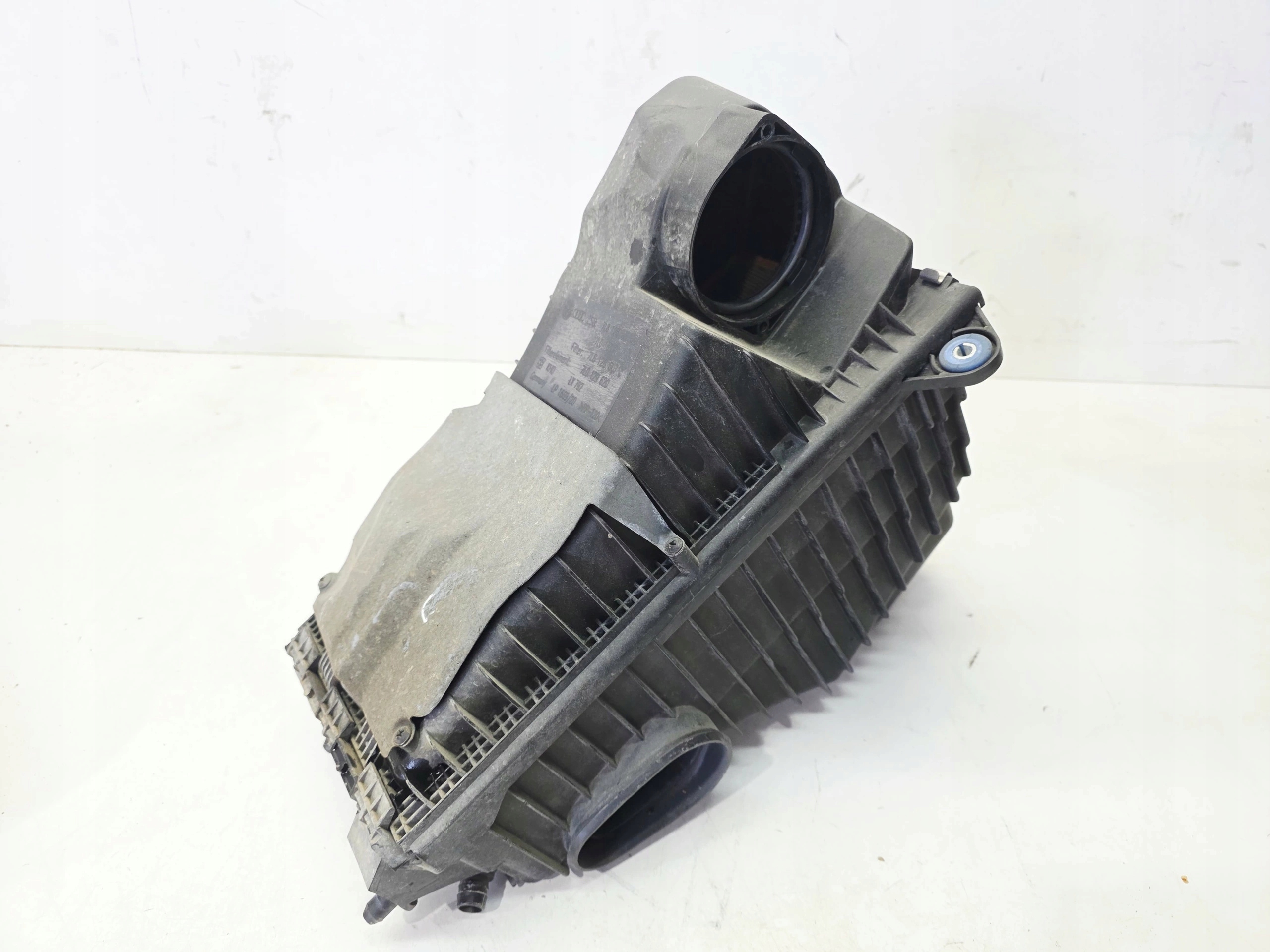 Gehäuse filter luft AUDI Q7 4L 4.2 TDI 7L8128601C 7L0183