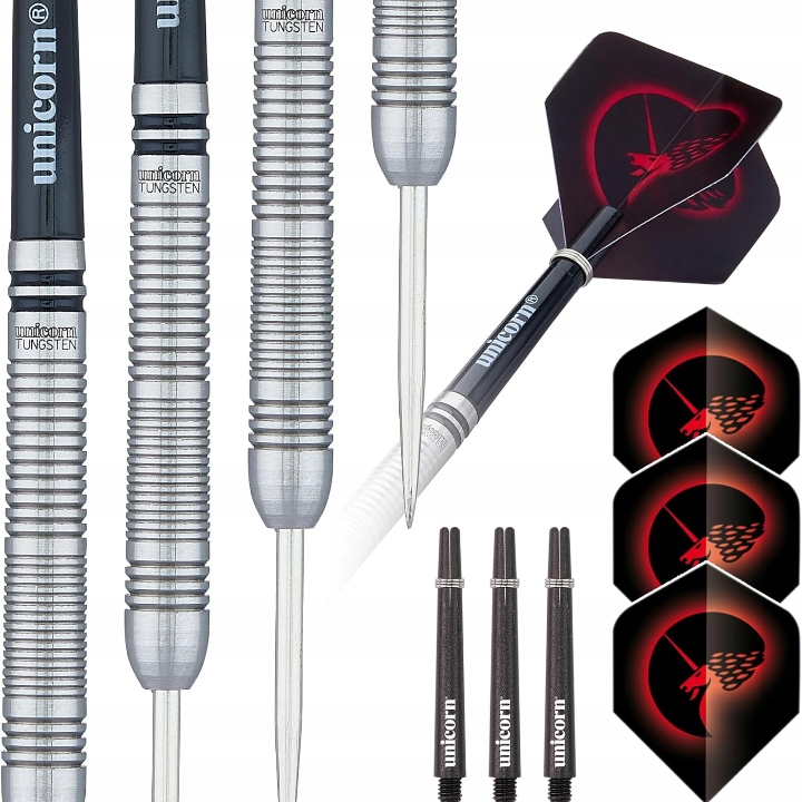 Unicorn profesjonalne lotki do darta 20 gram- wolframowe