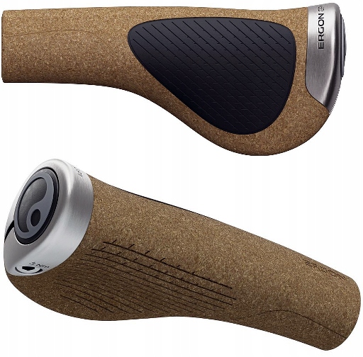 Ergon GP1 Bio Kork Chwyty Ergonomiczne Rozmiar S