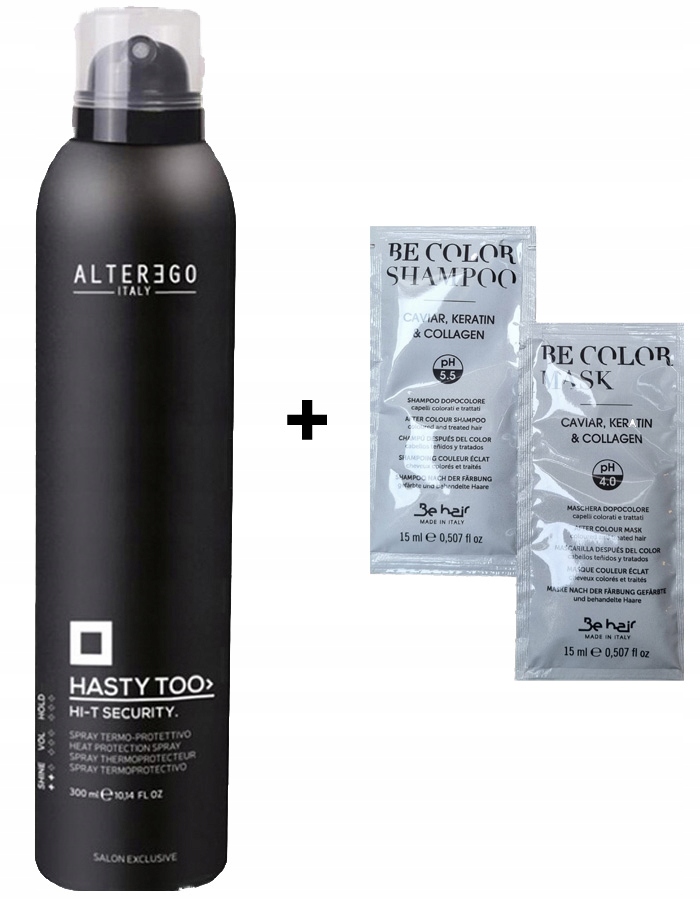 

Alter Ego Hasty Too Hi-t Spray Termoochronny 300ml