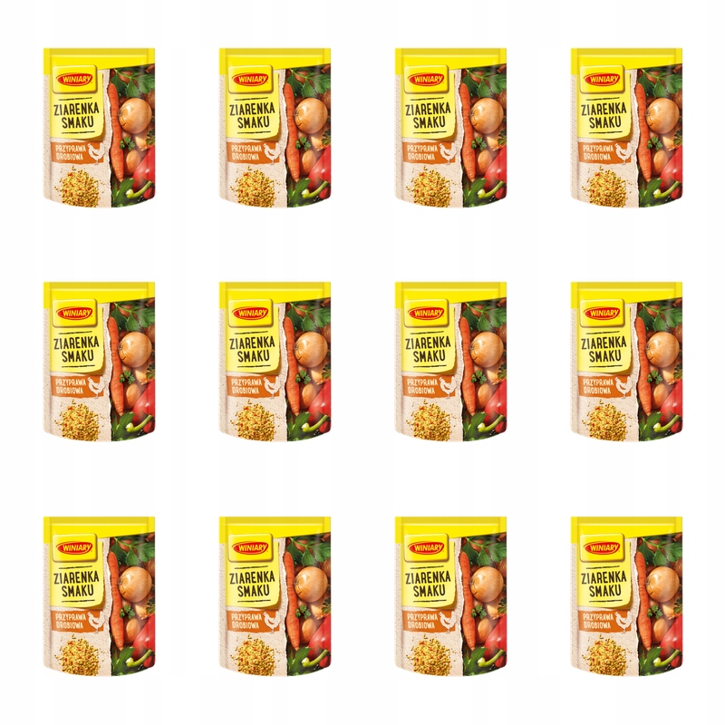 Winiary Zrnka chuti. Koření drůbeží 200 g X12