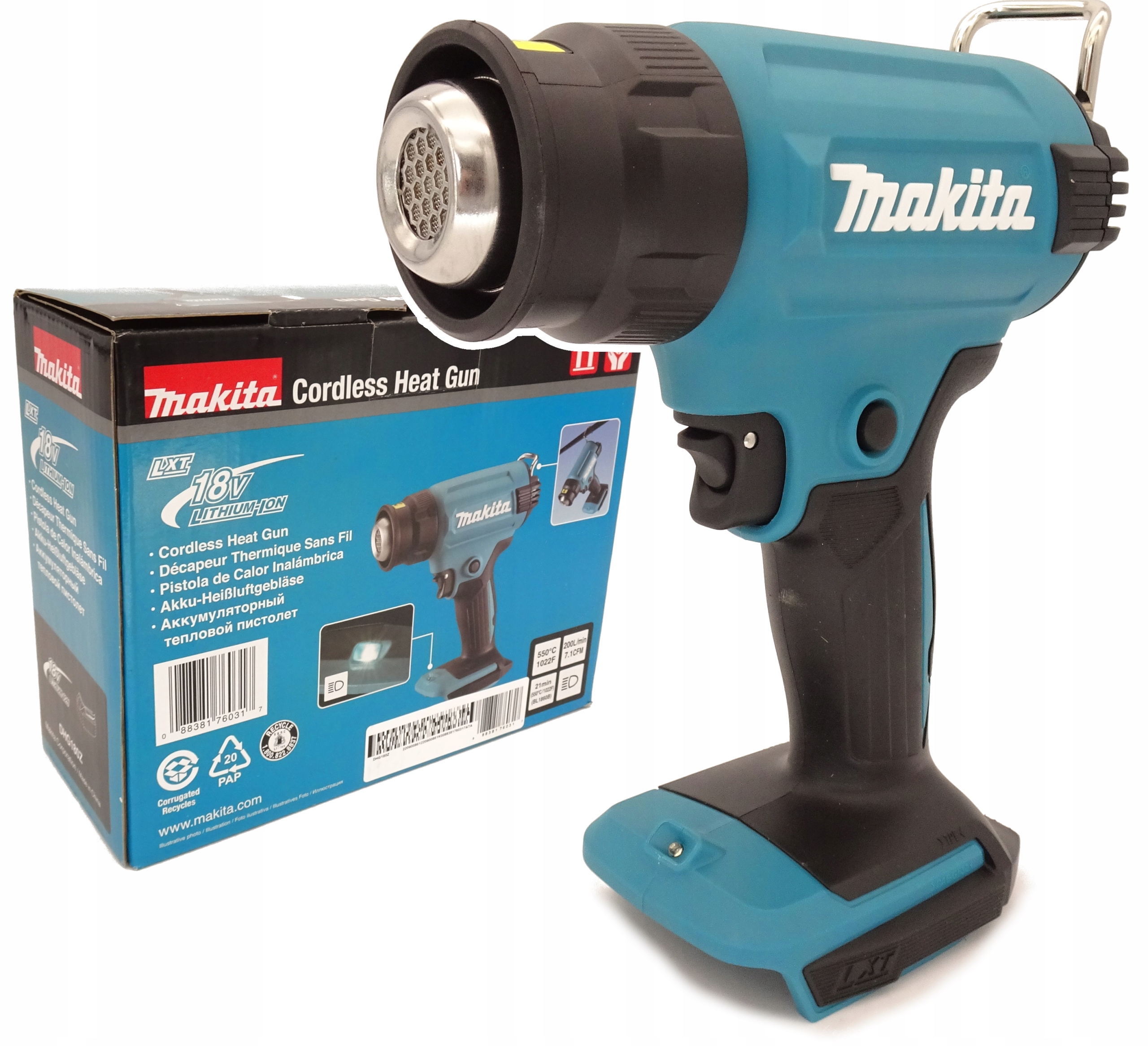 Makita DHG180Z Akumulatorowa Opalarka 18V Org.