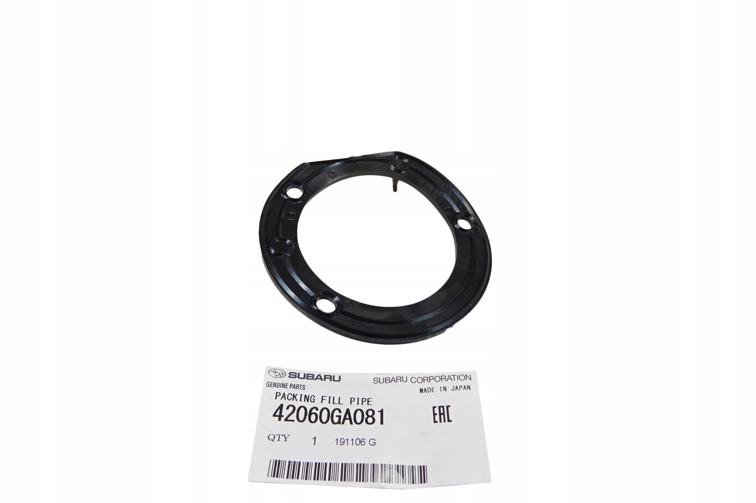 USZCZELKA RURY WLEWU PALIWA SUBARU LEGACY OUTBACK FORESTER IMPREZA TRIBECA Producent części Subaru OE