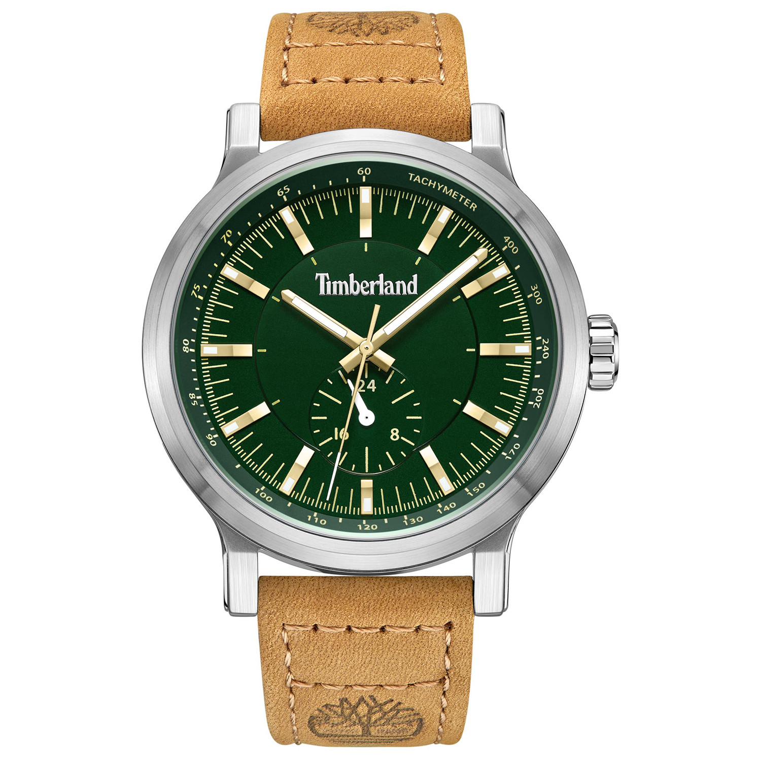 Pánské Hodinky Timberland TBL.TDWGF2231002 hnědé