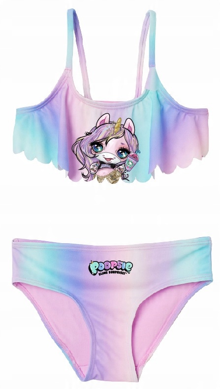 

Poopsie kostium strój kąpielowy Rainbow *110-116