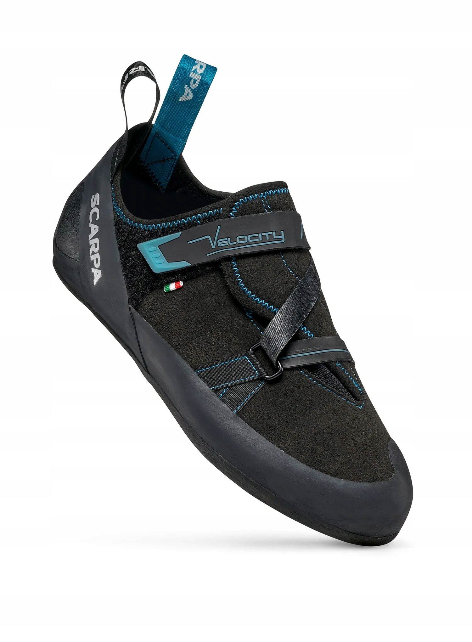 Lezecké boty Scarpa Velocity black/ottanio 40