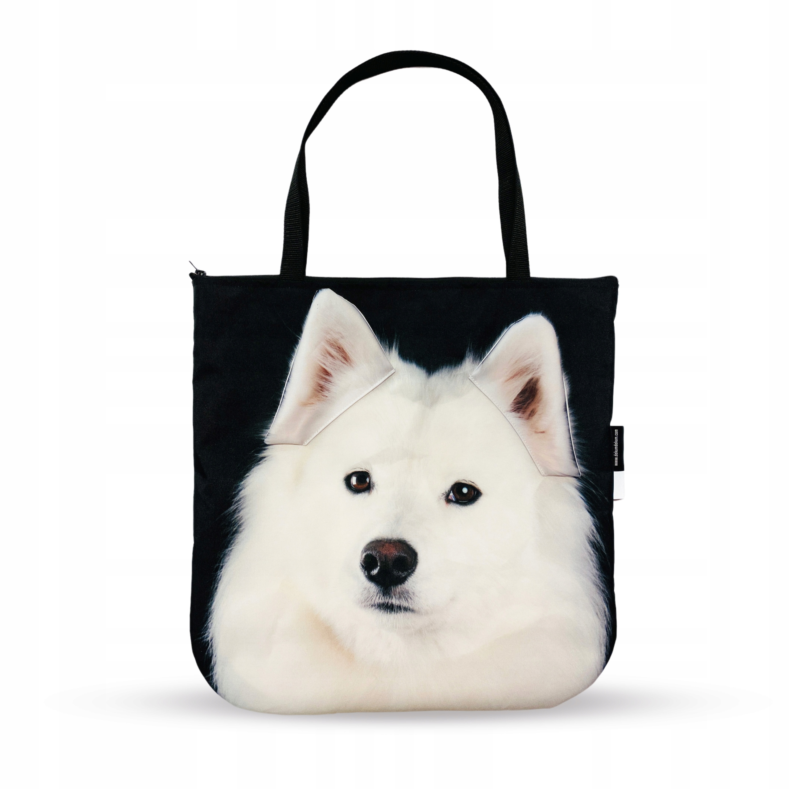 Taška 3D Taška Pro Psa Samoyedem jako dárek