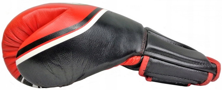 Skórzane Rękawice bokserskie 18 oz sparingowe MASTERS RBT-LF Waga rękawic 18 oz