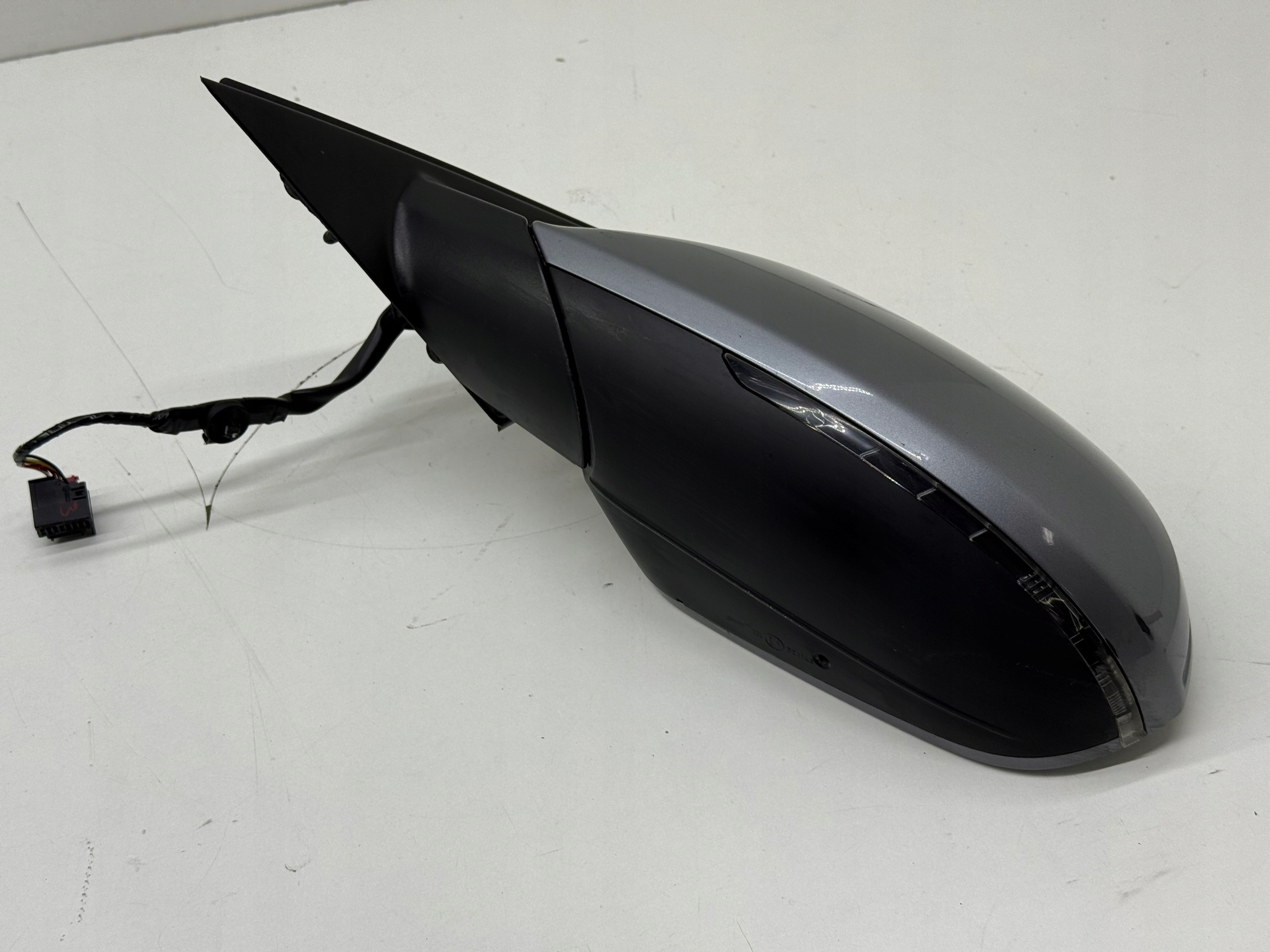 AUDI A6 C7 mirror zewetrzne left 6 PIN colour LX7P UK!