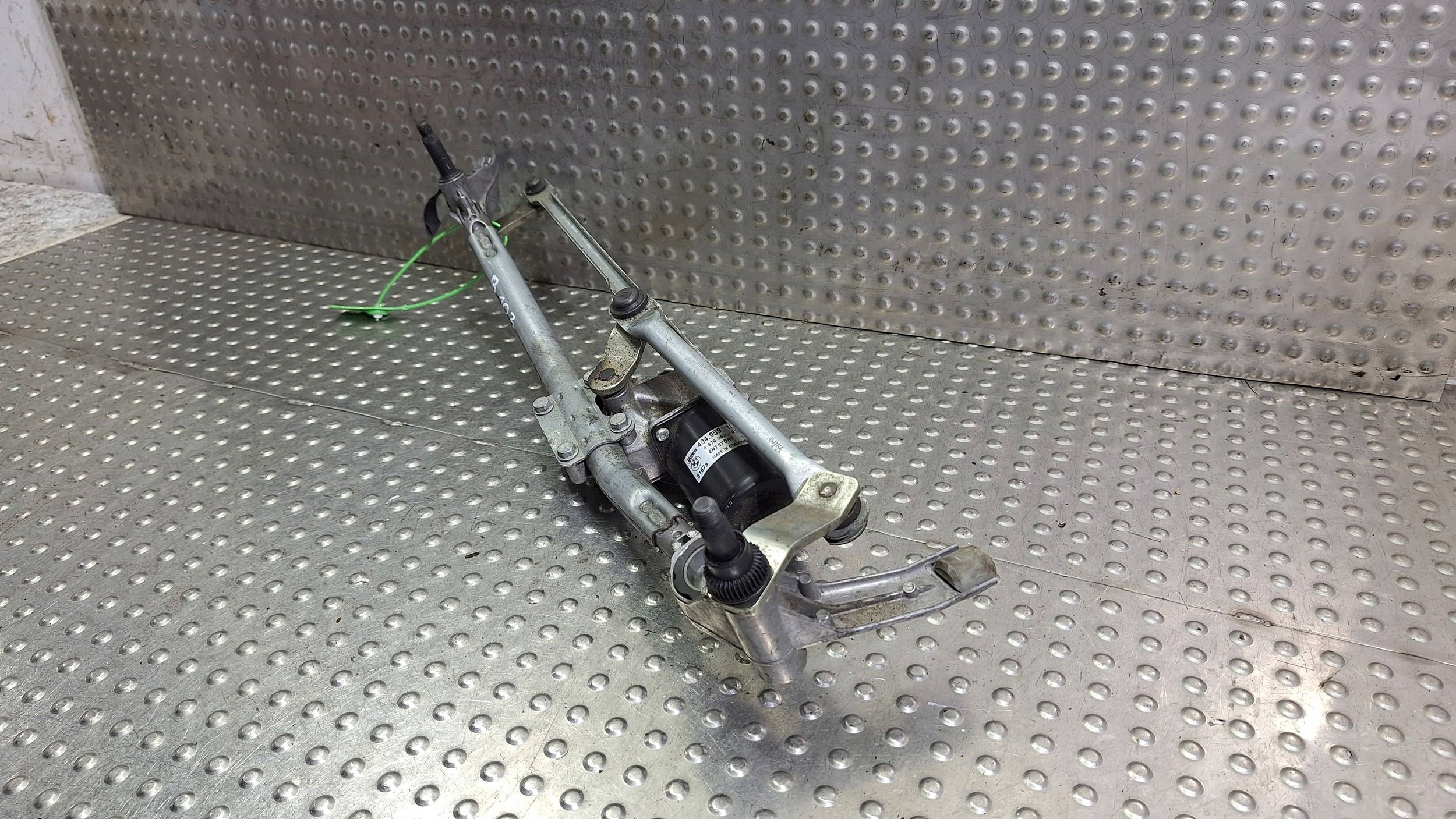 Gestänge Motor Wischer vorne 6978263 BMW 3 E90 E91 E92