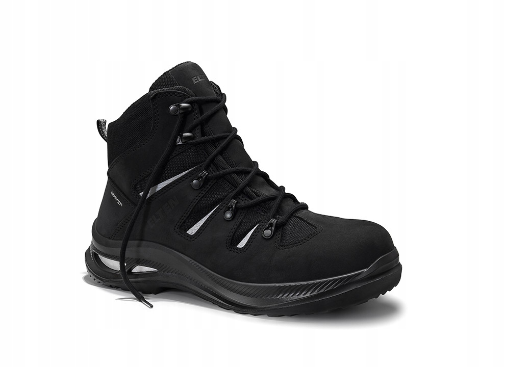 Černé kotníkové boty Elten Nelson Xxg Mid Esd S3 Hi vel. 42