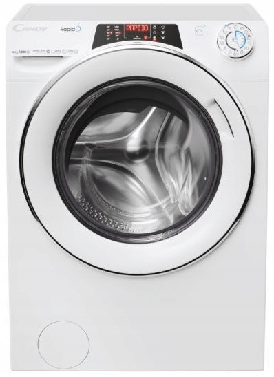 Candy | Washing Machine | RO14146DWMCT/1-S | Energy efficiency class A | Głębokość produktu 67 cm