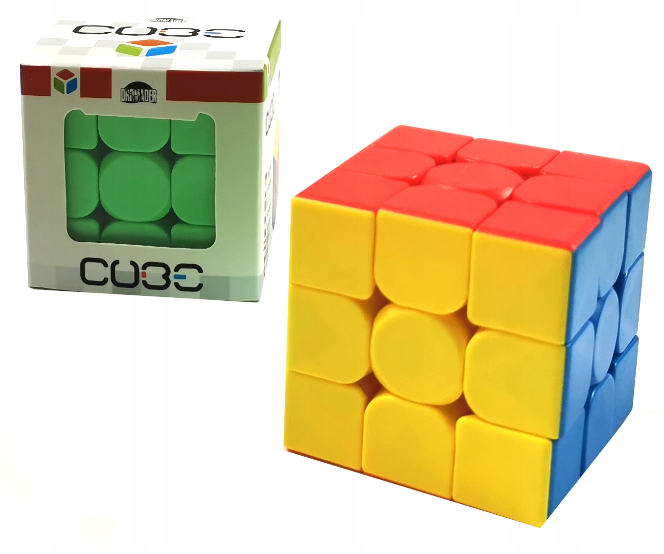 

030805 Kostka Logiczna Układanka Edukacyjna Cube