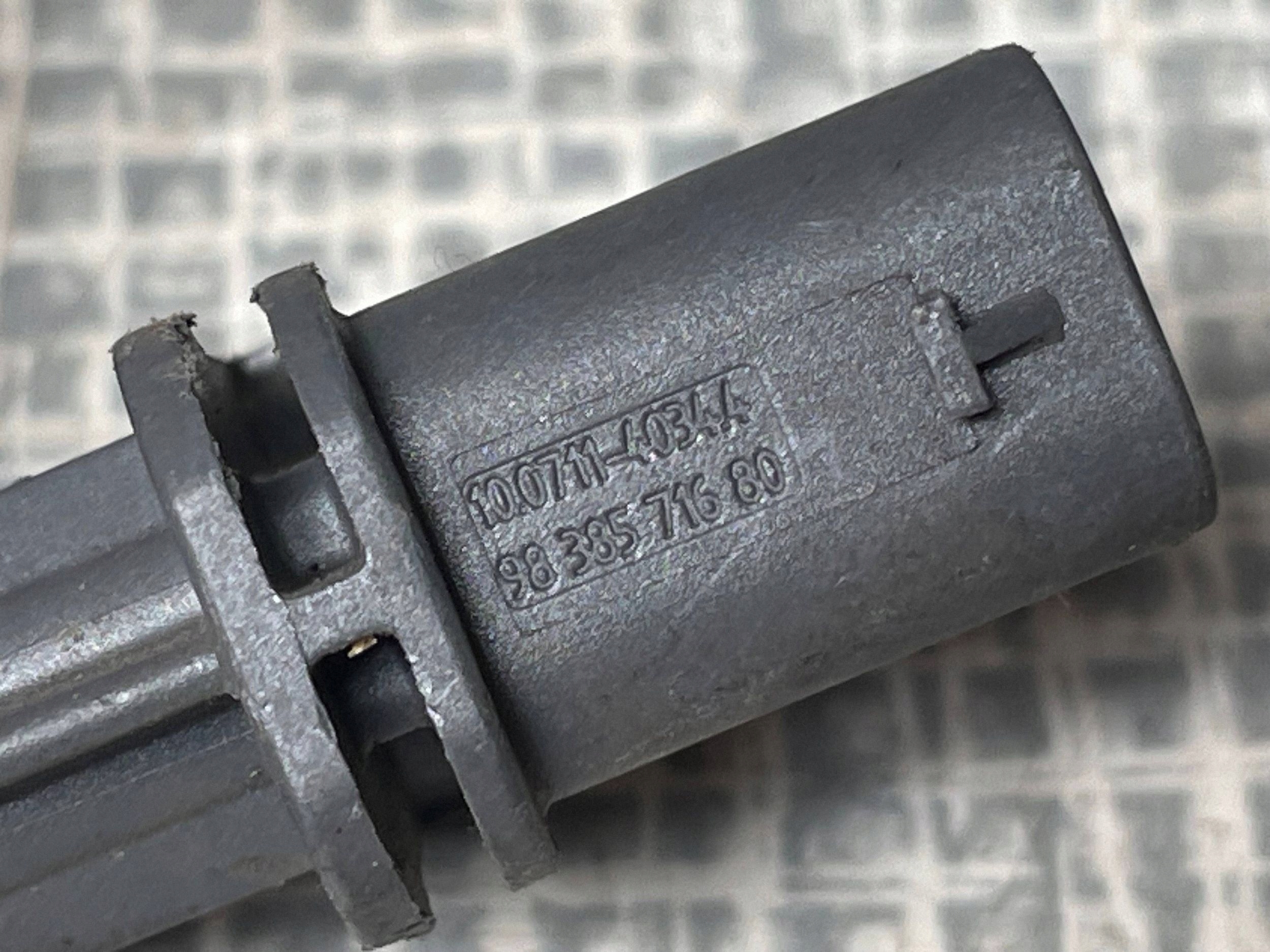 Sensor ABS Peugeot 3008 II 9838571680 Original!! !J