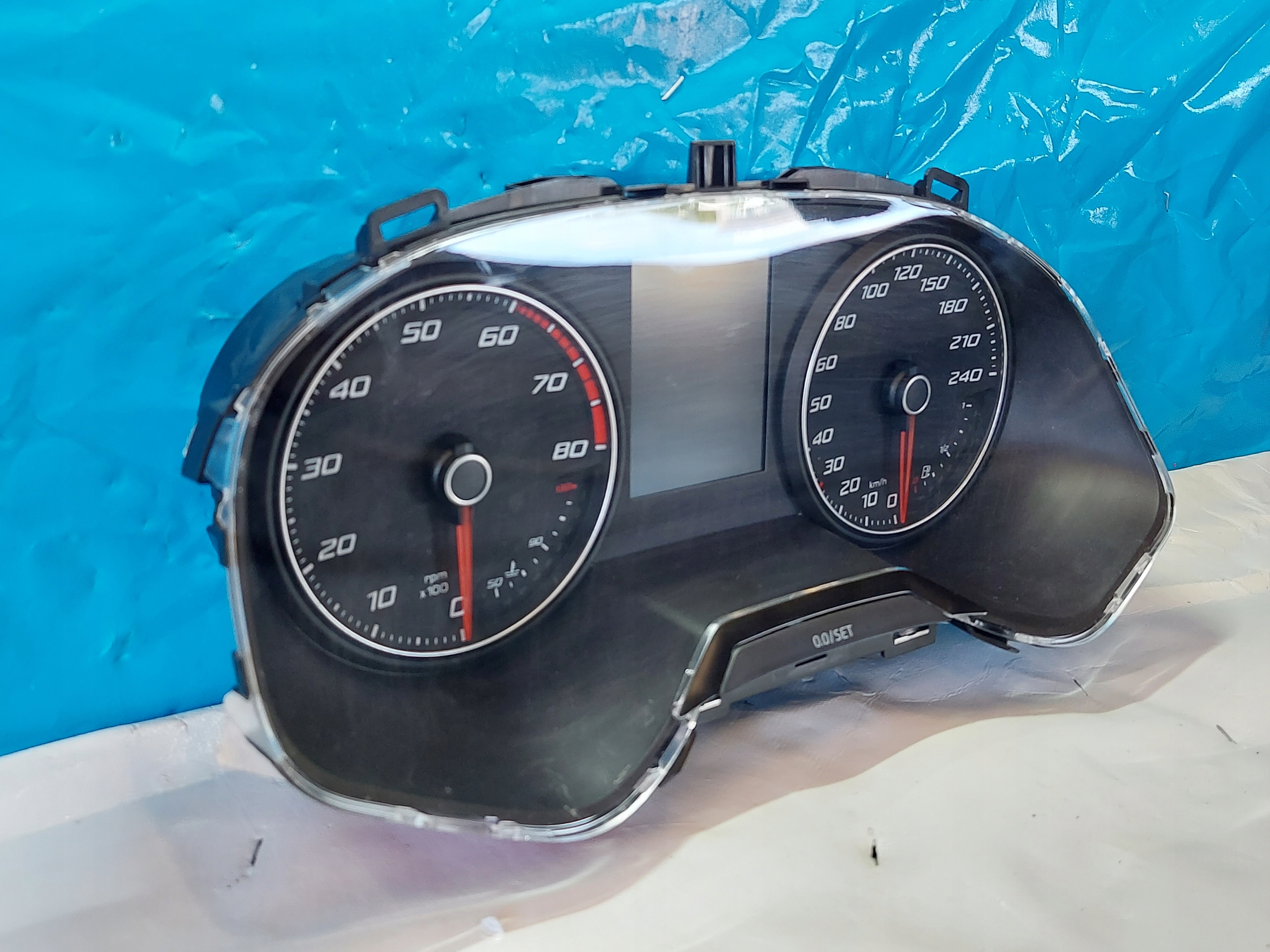dials clock SEAT IBIZA 6F 1.0 B 2020r 6F0920740B