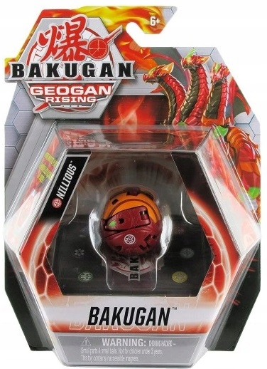 

Figurka Spin Master Bakugan Geogan Rising Nillious