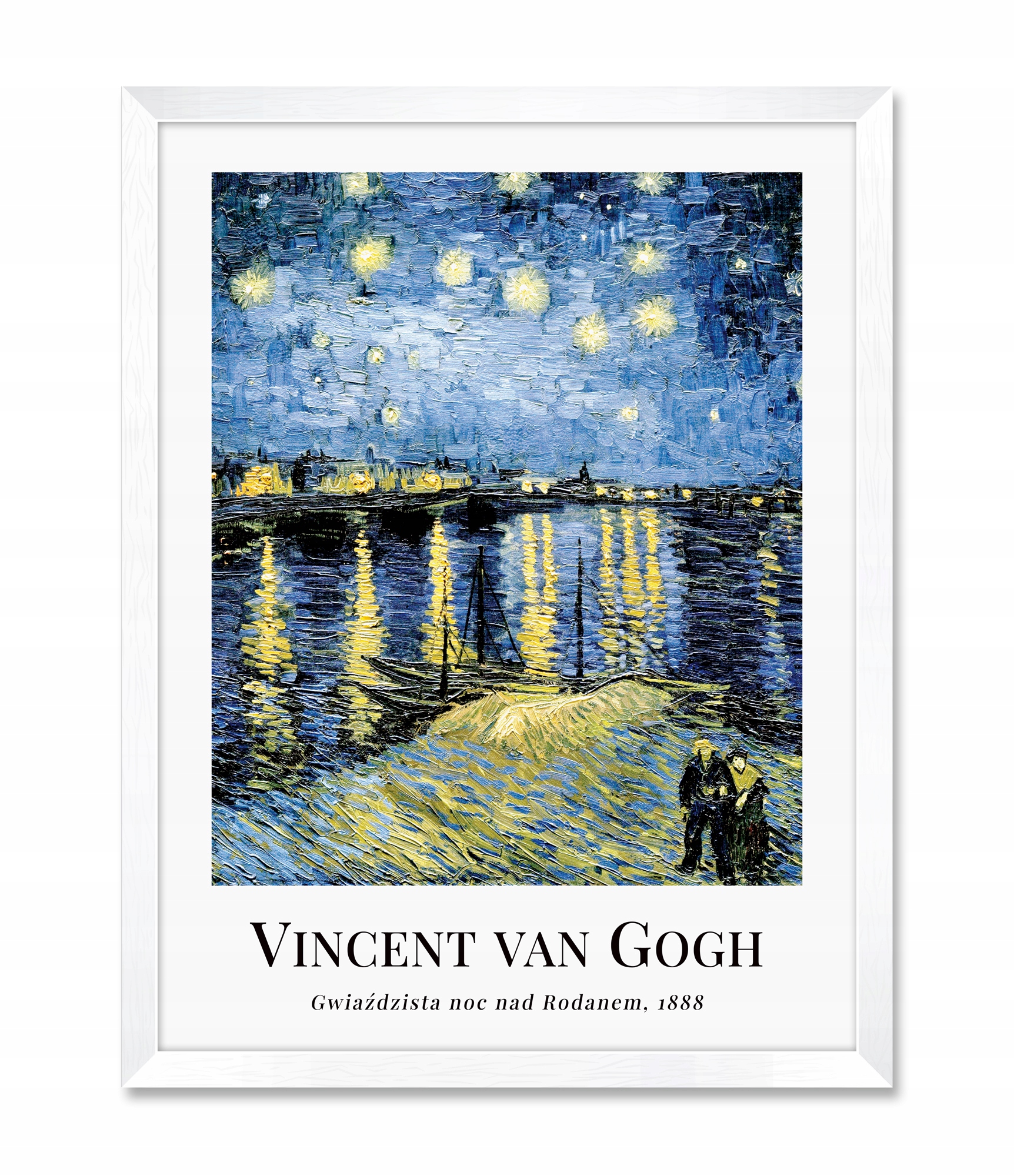 

Plakat obraz do sypialni Gwiaździsta Noc Van Gogh