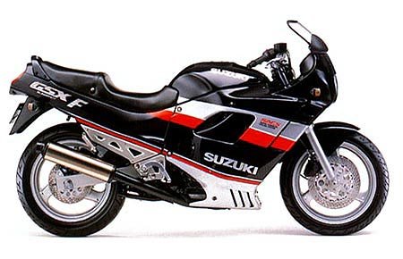SUZUKI GSX 750F GSXF CZĘŚCI WYDECH FELGI GAŹNIKI