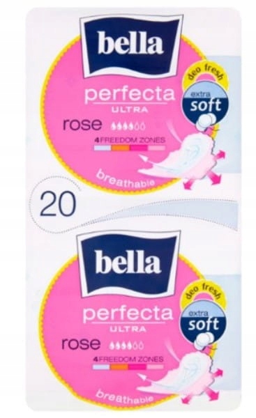 

Bella Perfecta Rose Duopack 20szt