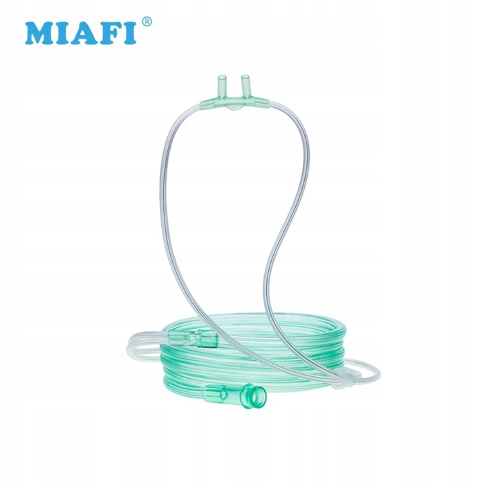 

Kaniula tlenowa z drenem do koncentratora tlenu