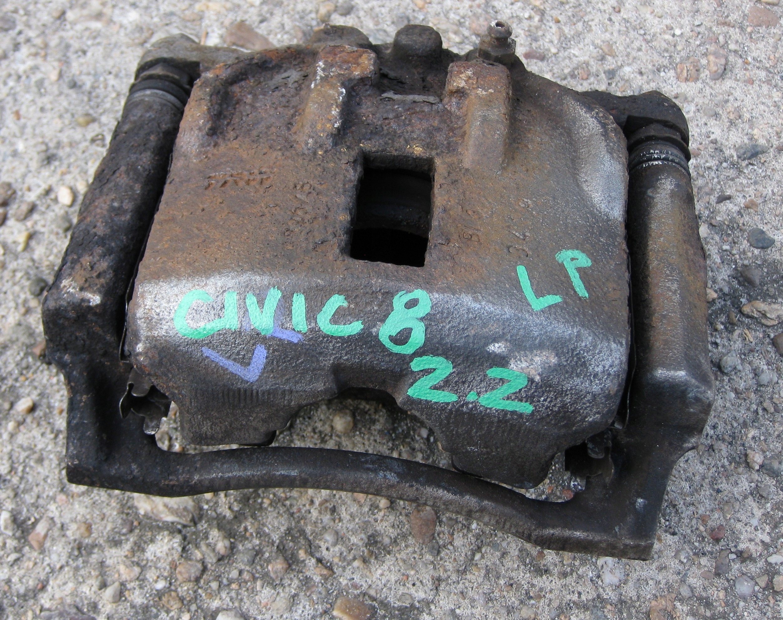 HONDA CIVIC VIII UFO 2.2 and-CTDI 07R caliper brake left front