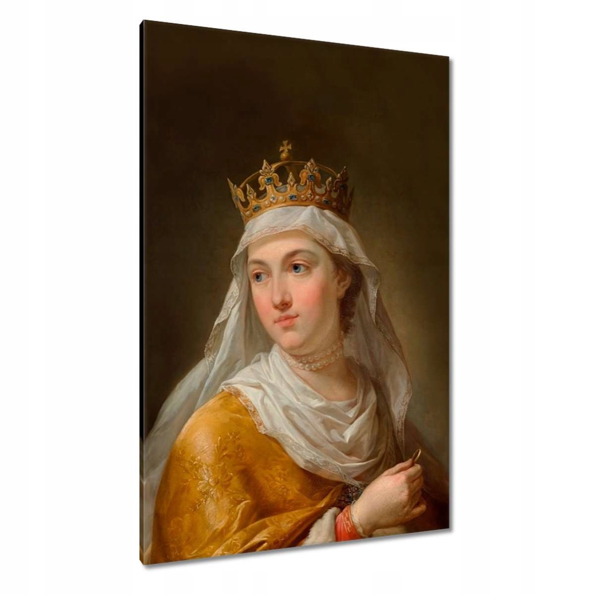 

Obrazy 80x120 Jadwiga Andegaweńska