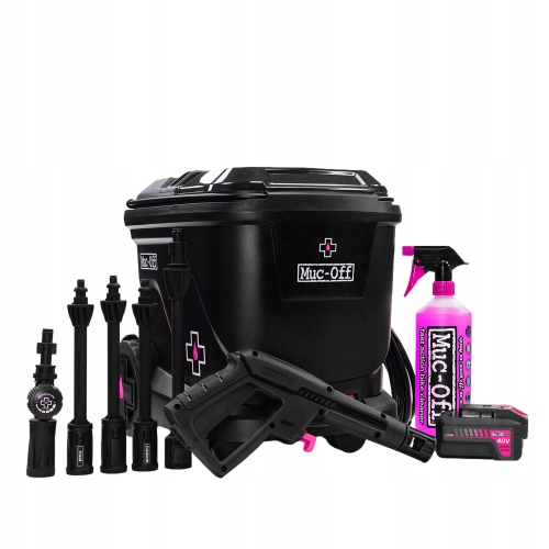 Muc-Off 21180 Mobilný tlakový čistič 1L Nano Tech Motorcycle Cleaner