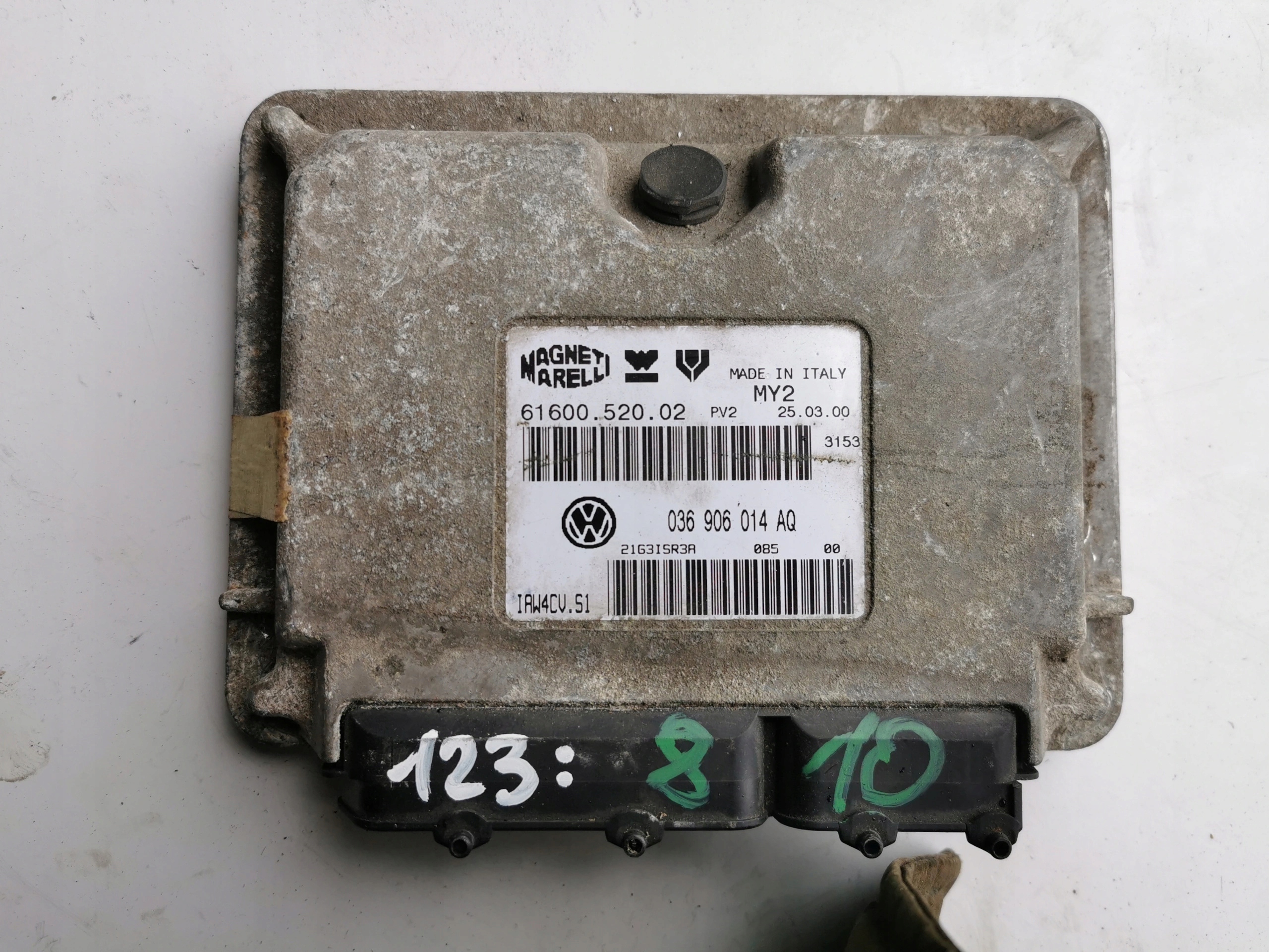 SEAT LEON 1.4B 61600.520.02 036906014AQ computer E